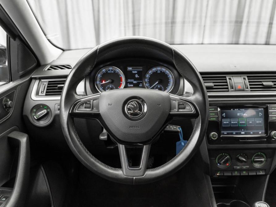 Skoda Rapid I Рестайлинг Москва  - изображение 13