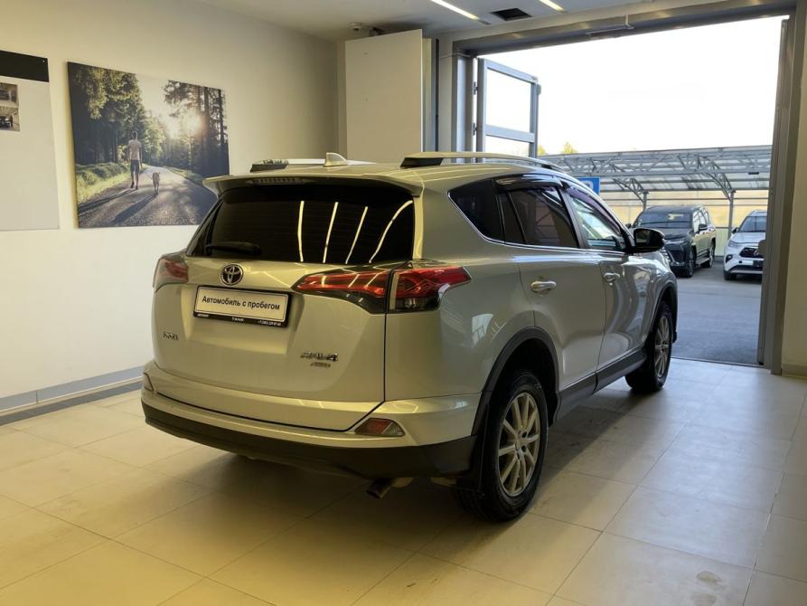 Toyota RAV4 IV (XA40) Рестайлинг Новосибирск  - изображение 4