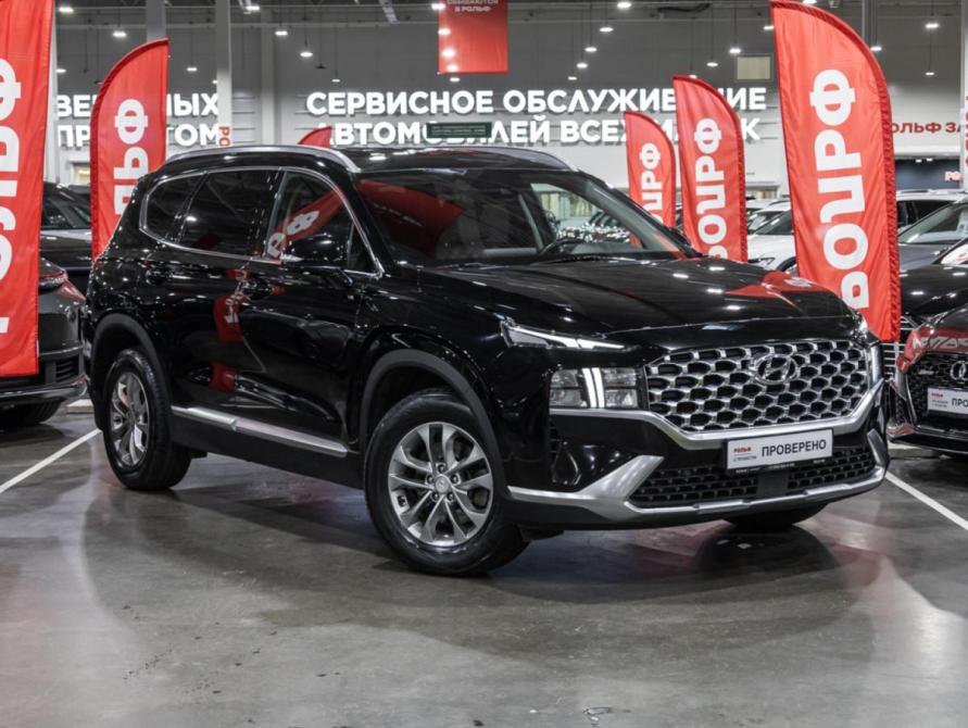Hyundai Santa Fe IV Рестайлинг Санкт-Петербург  - изображение 5