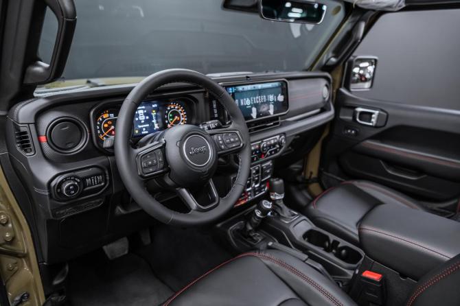 Новый Jeep Wrangler IV (JL) Рестайлинг 2025 года, цена 7 400 000 рублей, внедорожник, Автокод Объявления