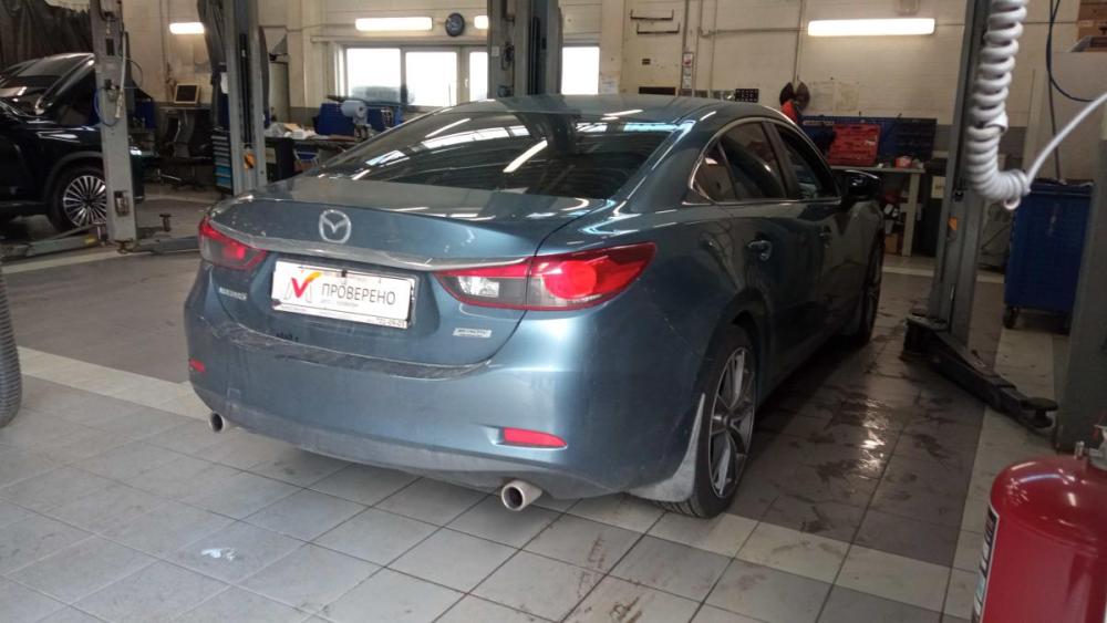 Mazda 6 III (GJ) Рестайлинг Санкт-Петербург  - изображение 3