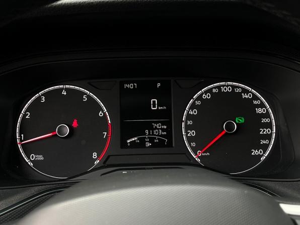 Volkswagen Polo VI с пробегом 2022 года, цена 1 636 100 рублей, 91103 км, лифтбек, Автокод Объявления