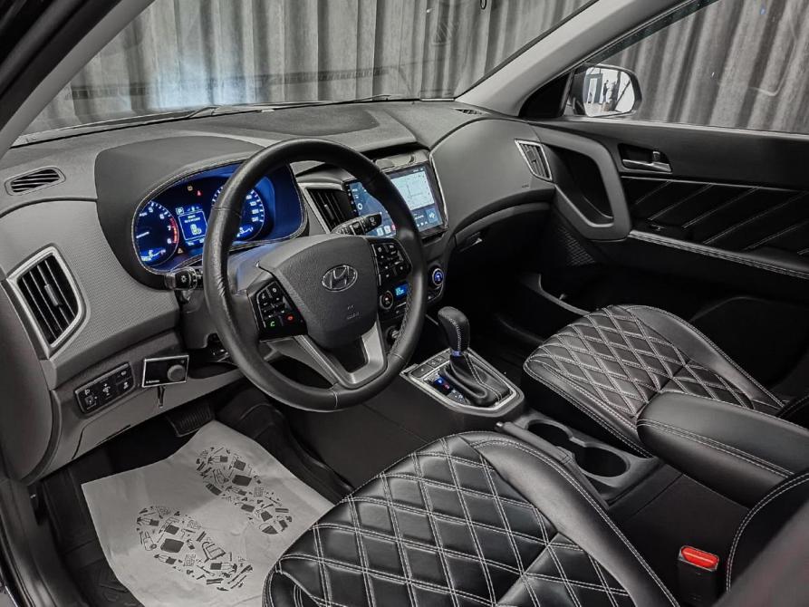 Hyundai Creta I Рестайлинг Красноярск  - изображение 9