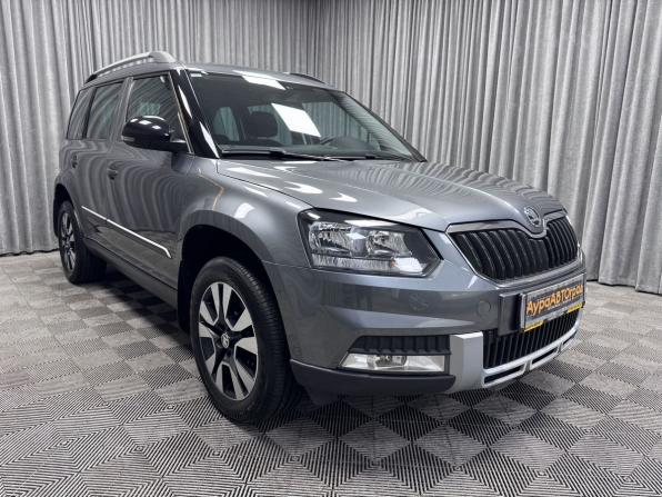 Skoda Yeti I Рестайлинг с пробегом 2015 года, цена 1 470 000 рублей, 71761 км, внедорожник, Автокод Объявления