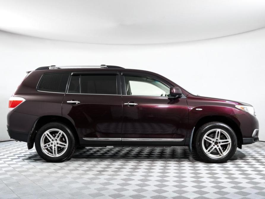 Toyota Highlander II (XU40) Рестайлинг Москва  - изображение 4