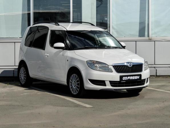 Skoda Roomster I Рестайлинг с пробегом 2014 года, цена 590 000 рублей, 246139 км, компактвэн, Автокод Объявления