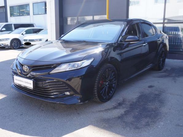 Toyota Camry VIII (XV70) с пробегом 2019 года, цена 2 163 000 рублей, 201028 км, седан, Автокод Объявления