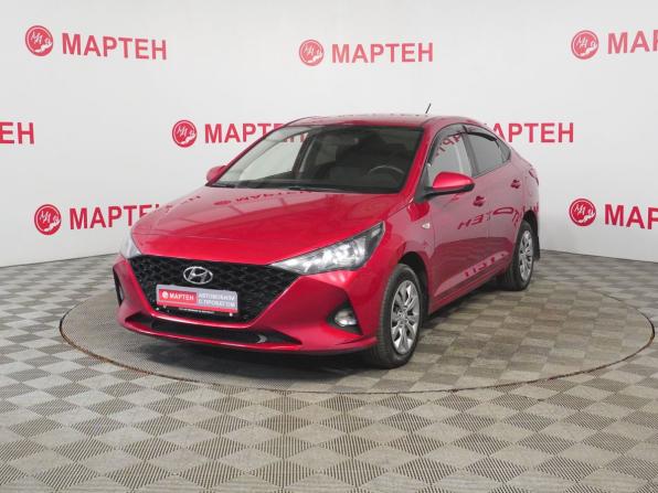Hyundai Solaris II Рестайлинг с пробегом 2021 года, цена 1 529 000 рублей, 78756 км, седан, Автокод Объявления