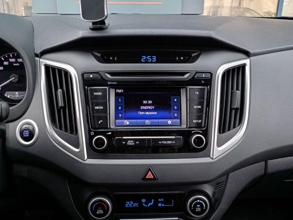 Hyundai Creta I с пробегом 2017 года, цена 2 050 000 рублей, 50000 км, внедорожник, Автокод Объявления