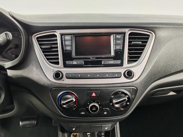 Hyundai Solaris II Рестайлинг с пробегом 2020 года, цена 1 535 000 рублей, 122113 км, седан, Автокод Объявления