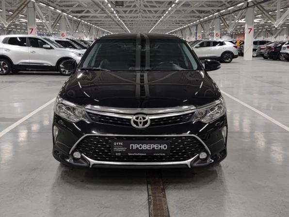 Toyota Camry VII (XV50) Рестайлинг 2 с пробегом 2017 года, цена 1 690 000 рублей, 273291 км, седан, Автокод Объявления