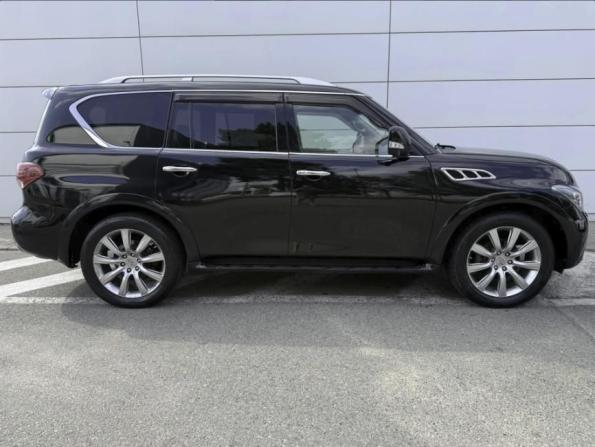 Infiniti QX56 II с пробегом 2012 года, цена 1 650 000 рублей, 333319 км, внедорожник, Автокод Объявления