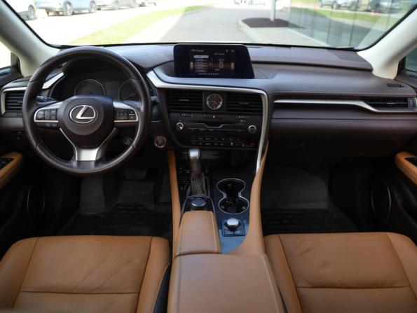 Lexus RX IV с пробегом 2016 года, цена 3 599 000 рублей, 127701 км, внедорожник, Автокод Объявления