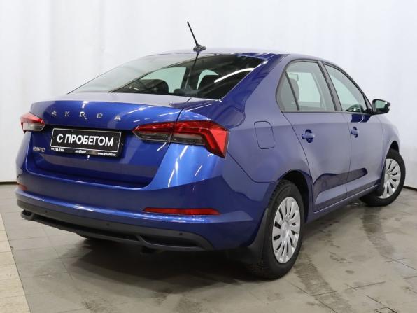Skoda Rapid II с пробегом 2021 года, цена 1 470 000 рублей, 54700 км, лифтбек, Автокод Объявления