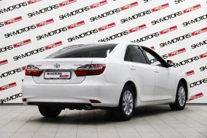 Toyota Camry VII (XV50) Рестайлинг 2 с пробегом 2017 года, цена 1 445 450 рублей, 519752 км, седан, Автокод Объявления