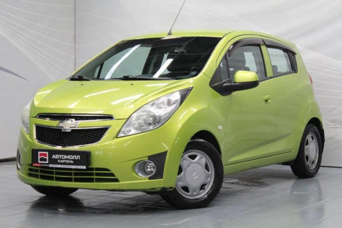 Chevrolet Spark III с пробегом 2013 года, цена 599 000 рублей, 131000 км, хэтчбек, Автокод Объявления