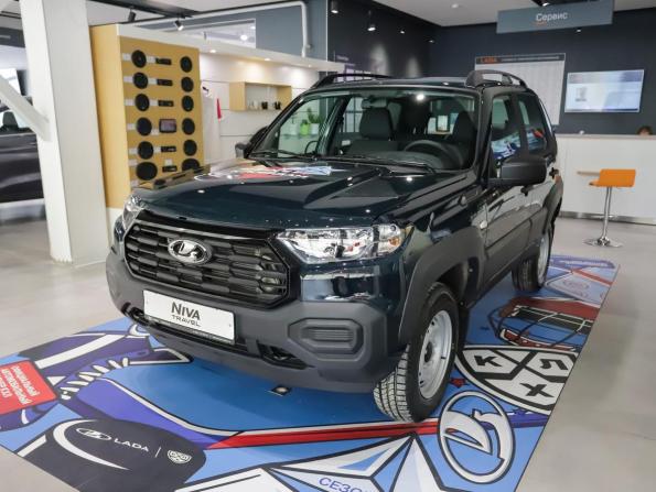 Новый Lada (ВАЗ) Niva I Рестайлинг (Travel) 2025 года, цена 1 523 000 рублей, внедорожник, Автокод Объявления