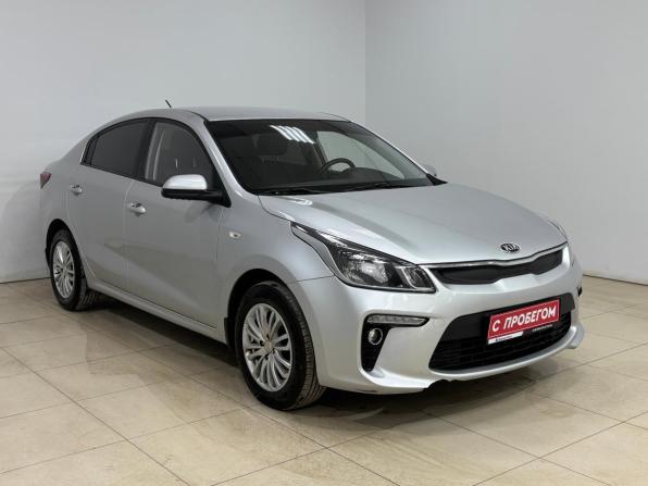 Kia Rio IV с пробегом 2017 года, цена 1 199 000 рублей, 125190 км, седан, Автокод Объявления