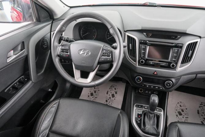 Hyundai Creta I с пробегом 2017 года, цена 1 789 000 рублей, 143000 км, внедорожник, Автокод Объявления