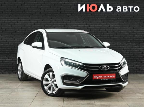Lada (ВАЗ) Vesta I Рестайлинг (NG) с пробегом 2023 года, цена 1 335 000 рублей, 51838 км, седан, Автокод Объявления