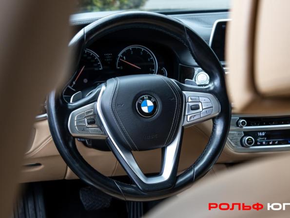 BMW 7 серии VI (G11/G12) с пробегом 2015 года, цена 3 478 000 рублей, 124768 км, седан, Автокод Объявления