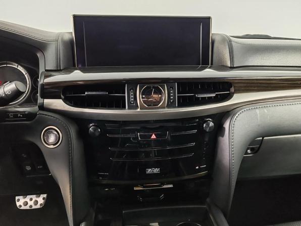 Lexus LX III Рестайлинг 2 с пробегом 2021 года, цена 9 599 000 рублей, 151495 км, внедорожник, Автокод Объявления