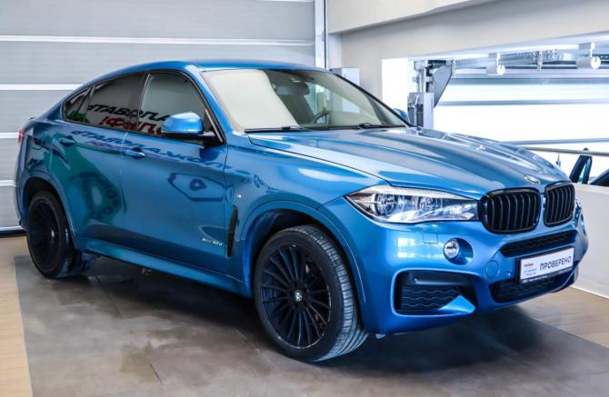 BMW X6 II (F16) с пробегом 2019 года, цена 4 465 000 рублей, 115600 км, внедорожник, Автокод Объявления