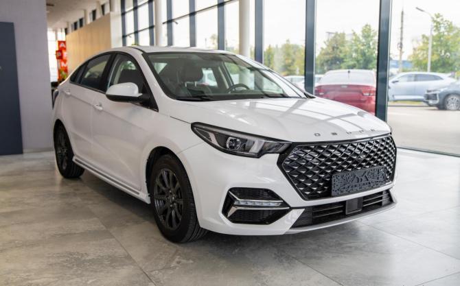 Omoda S5 с пробегом 2024 года, цена 2 450 000 рублей, 17207 км, седан, Автокод Объявления