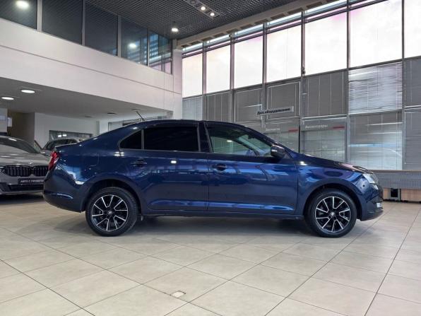 Skoda Rapid I Рестайлинг с пробегом 2017 года, цена 1 240 000 рублей, 153196 км, лифтбек, Автокод Объявления