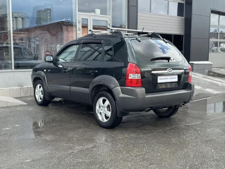 Hyundai Tucson I Новосибирск  - изображение 3
