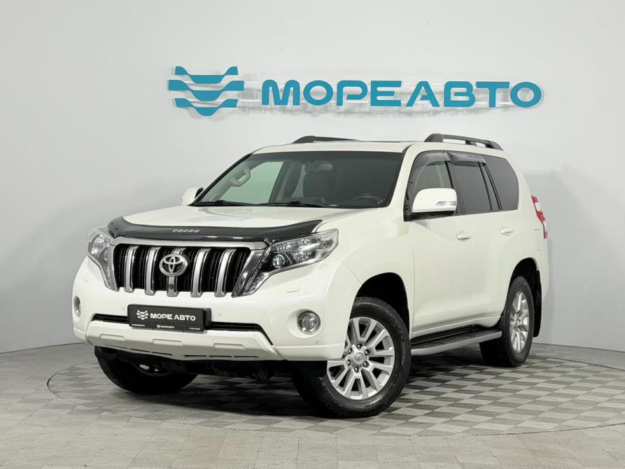 Toyota Land Cruiser Prado 150 Series Рестайлинг 1 Калининград  - изображение 1