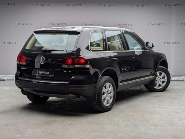 Volkswagen Touareg I Рестайлинг с пробегом 2007 года, цена 1 275 000 рублей, 136299 км, внедорожник, Автокод Объявления