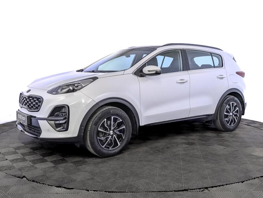 Kia Sportage IV Рестайлинг Москва  - изображение 1
