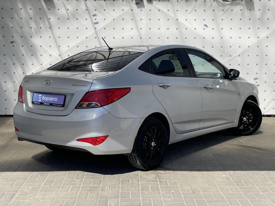 Hyundai Solaris I Рестайлинг Тамбов  - изображение 4