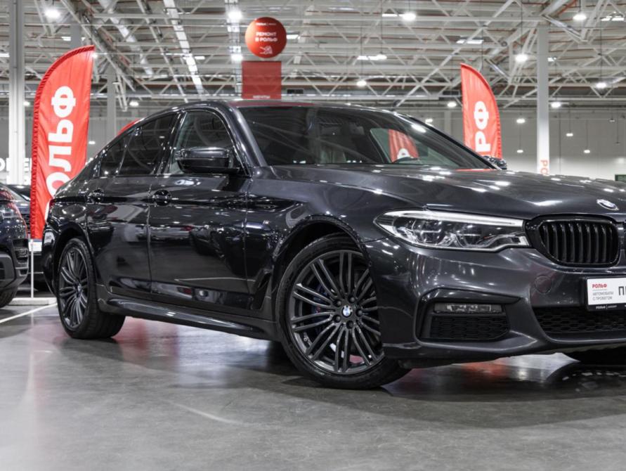 BMW 5 серии VII (G30/G31/G38) Санкт-Петербург  - изображение 8