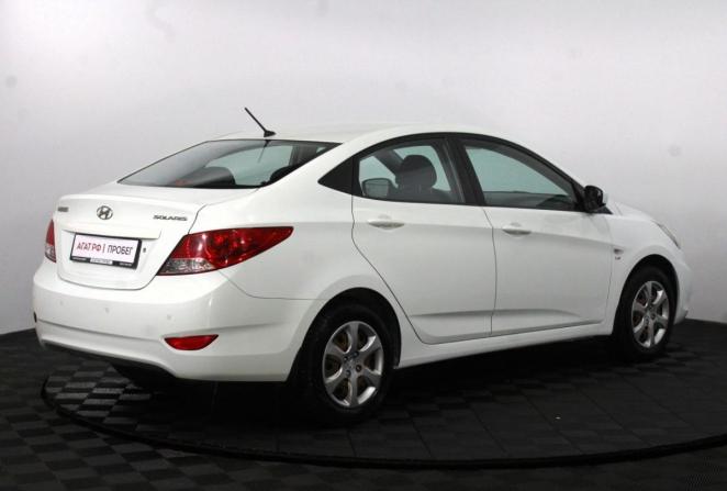 Hyundai Solaris I с пробегом 2012 года, цена 920 000 рублей, 80121 км, седан, Автокод Объявления