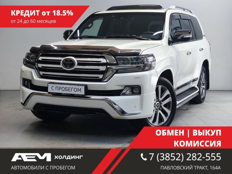 Toyota Land Cruiser 200 Series Рестайлинг 2 Барнаул  - изображение 1