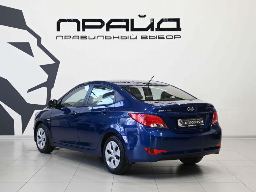 Hyundai Solaris I Рестайлинг Ростов-на-Дону  - изображение 6
