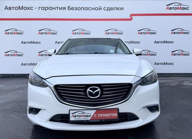 Mazda 6 III (GJ) Рестайлинг с пробегом 2017 года, цена 1 860 000 рублей, 246000 км, седан, Автокод Объявления