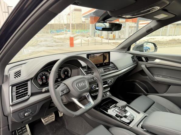 Audi Q5 II (FY) Рестайлинг с пробегом 2025 года, цена 5 450 000 рублей, 25 км, внедорожник, Автокод Объявления