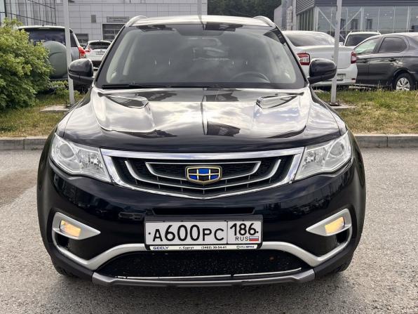 Geely Atlas I с пробегом 2018 года, цена 1 350 000 рублей, 76791 км, внедорожник, Автокод Объявления