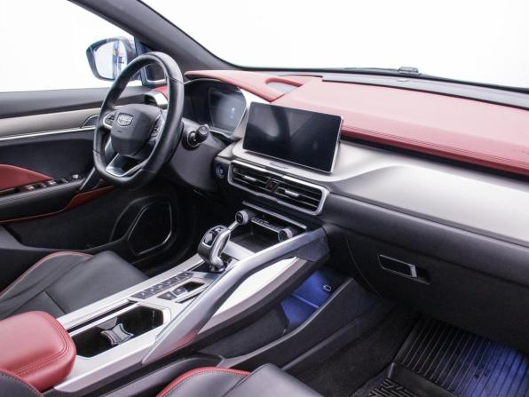 Geely Coolray I с пробегом 2021 года, цена 1 597 000 рублей, 120263 км, внедорожник, Автокод Объявления
