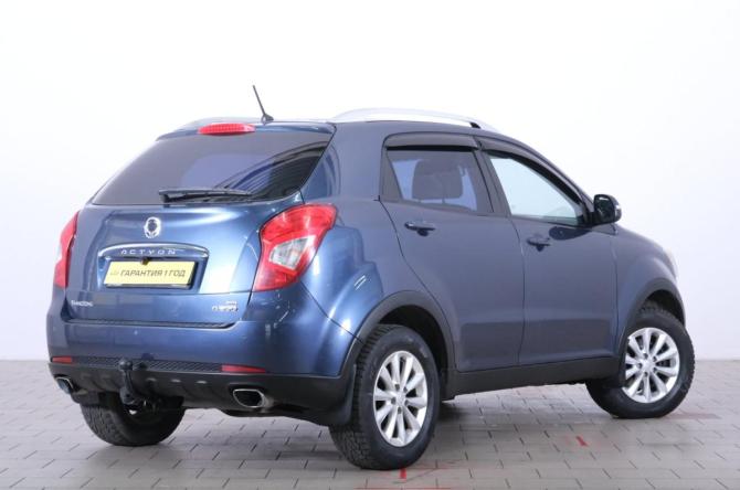 SsangYong Actyon II Рестайлинг с пробегом 2014 года, цена 1 439 000 рублей, 141160 км, внедорожник, Автокод Объявления