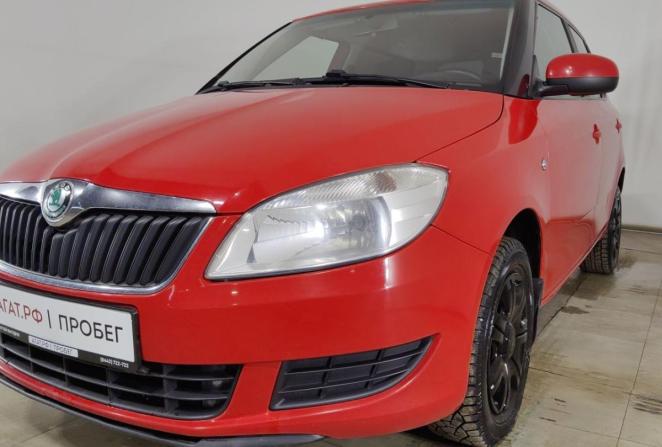 Skoda Fabia II Рестайлинг с пробегом 2012 года, цена 428 000 рублей, 222000 км, хэтчбек, Автокод Объявления