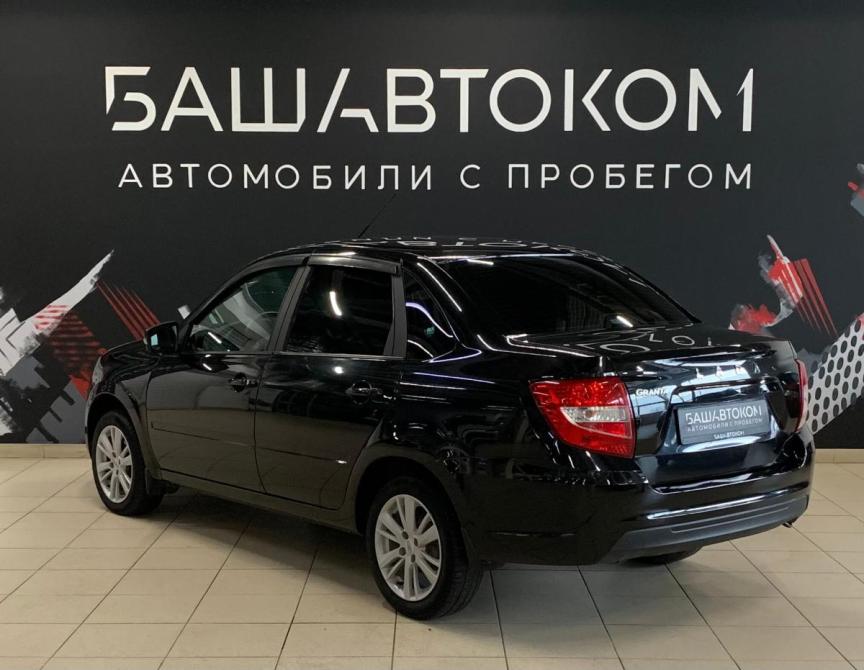 Lada (ВАЗ) Granta I Рестайлинг Уфа  - изображение 7