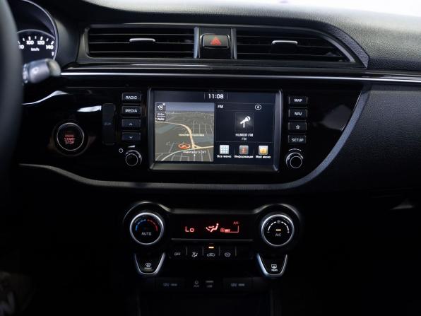 Kia Rio IV с пробегом 2018 года, цена 1 450 000 рублей, 98217 км, седан, Автокод Объявления