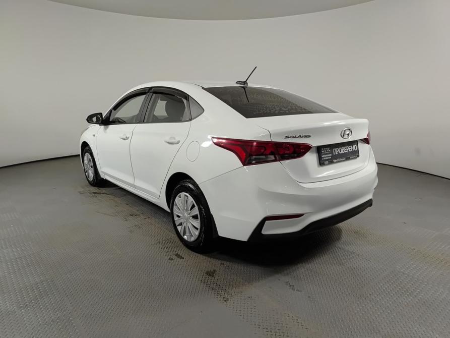 Hyundai Solaris II Уфа  - изображение 8