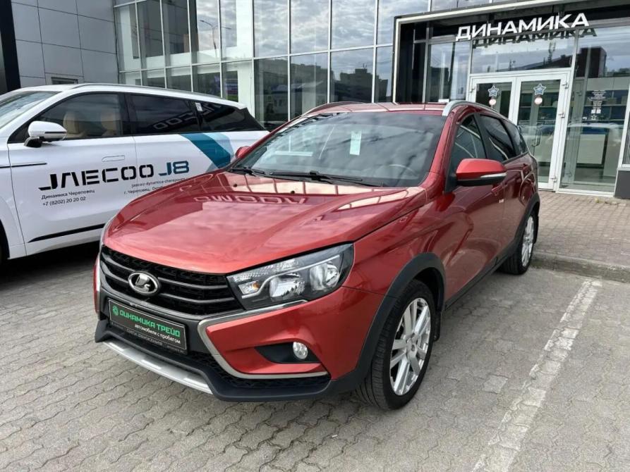 Lada (ВАЗ) Vesta I Череповец  - изображение 1