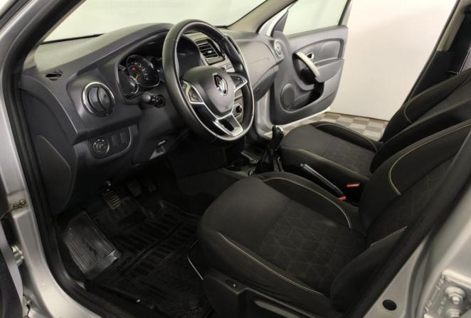 Renault Logan II Рестайлинг с пробегом 2020 года, цена 1 370 000 рублей, 62996 км, седан, Автокод Объявления