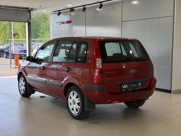 Ford Fusion I Рестайлинг с пробегом 2007 года, цена 367 000 рублей, 294214 км, хэтчбек, Автокод Объявления